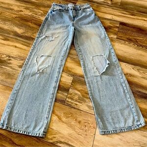 👖baggy jeans women’s size 25
